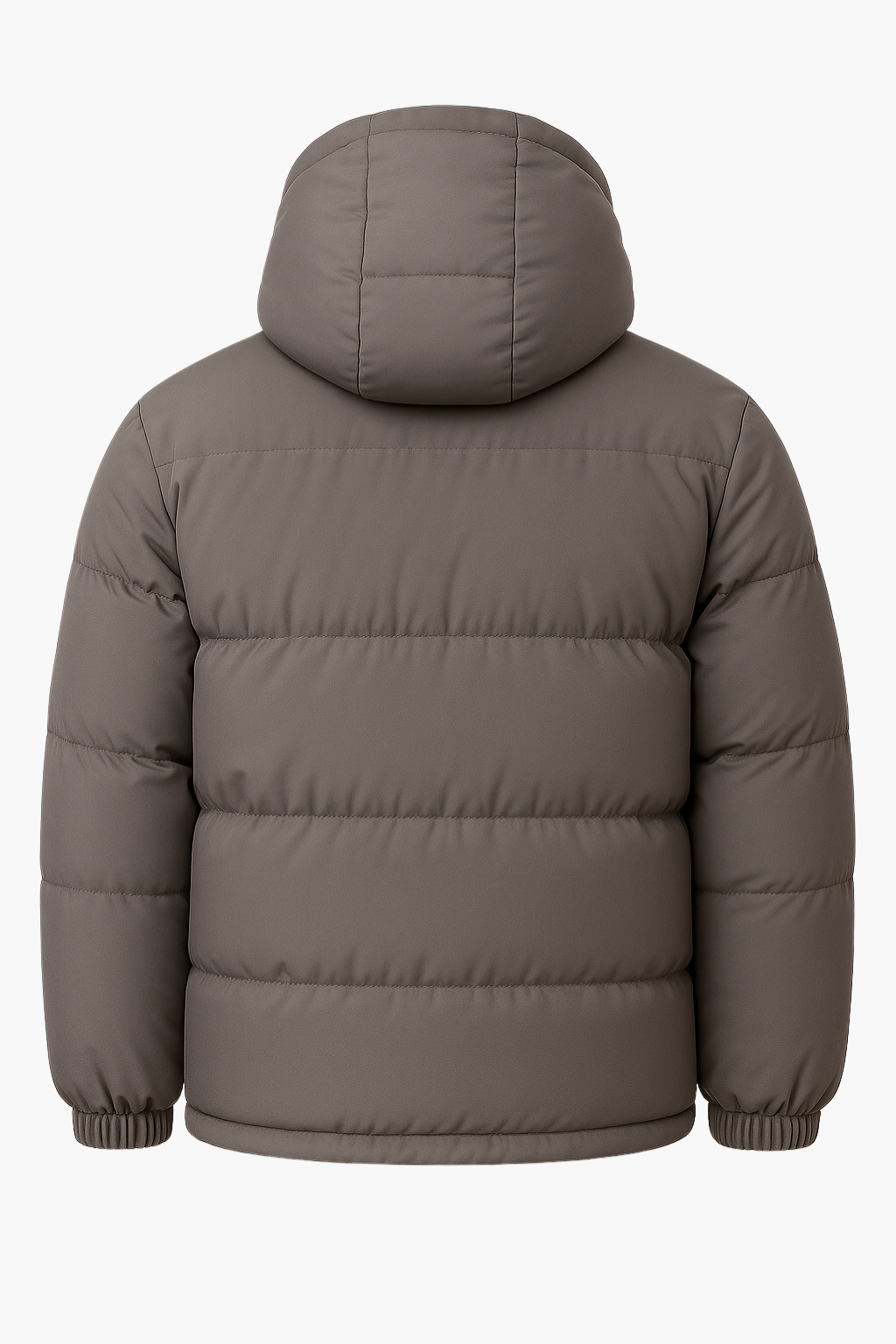 Falerro Men’s Hooded Puffer Jacket – Quilted Design