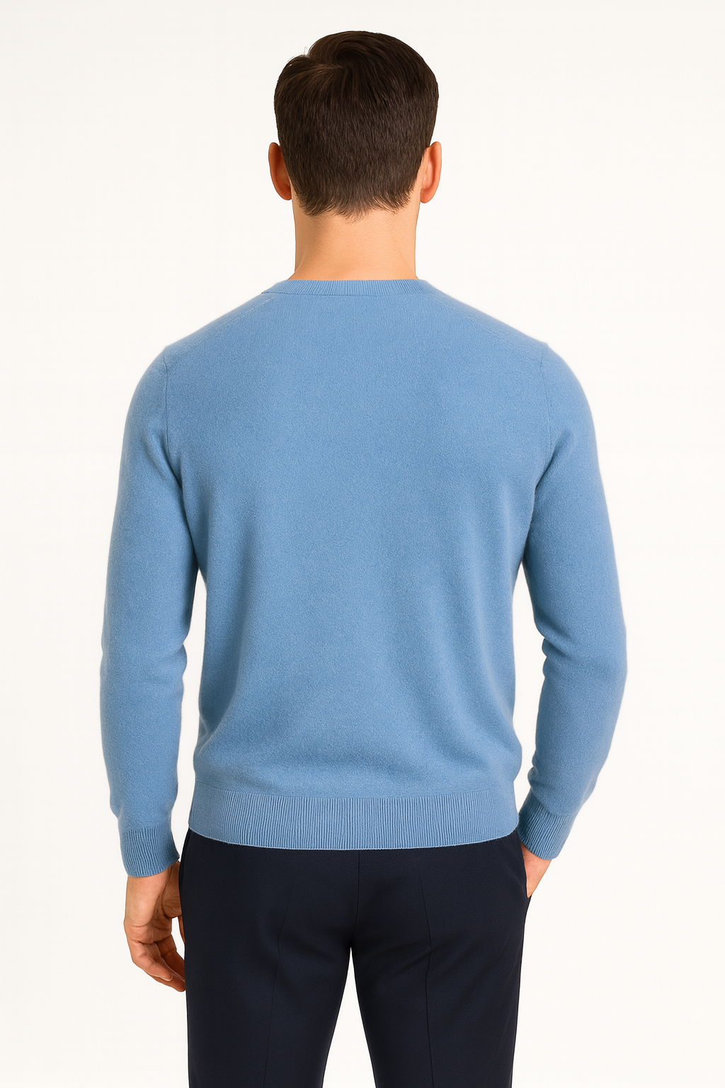 Falerro Men’s Crew Neck Knitted Jumper