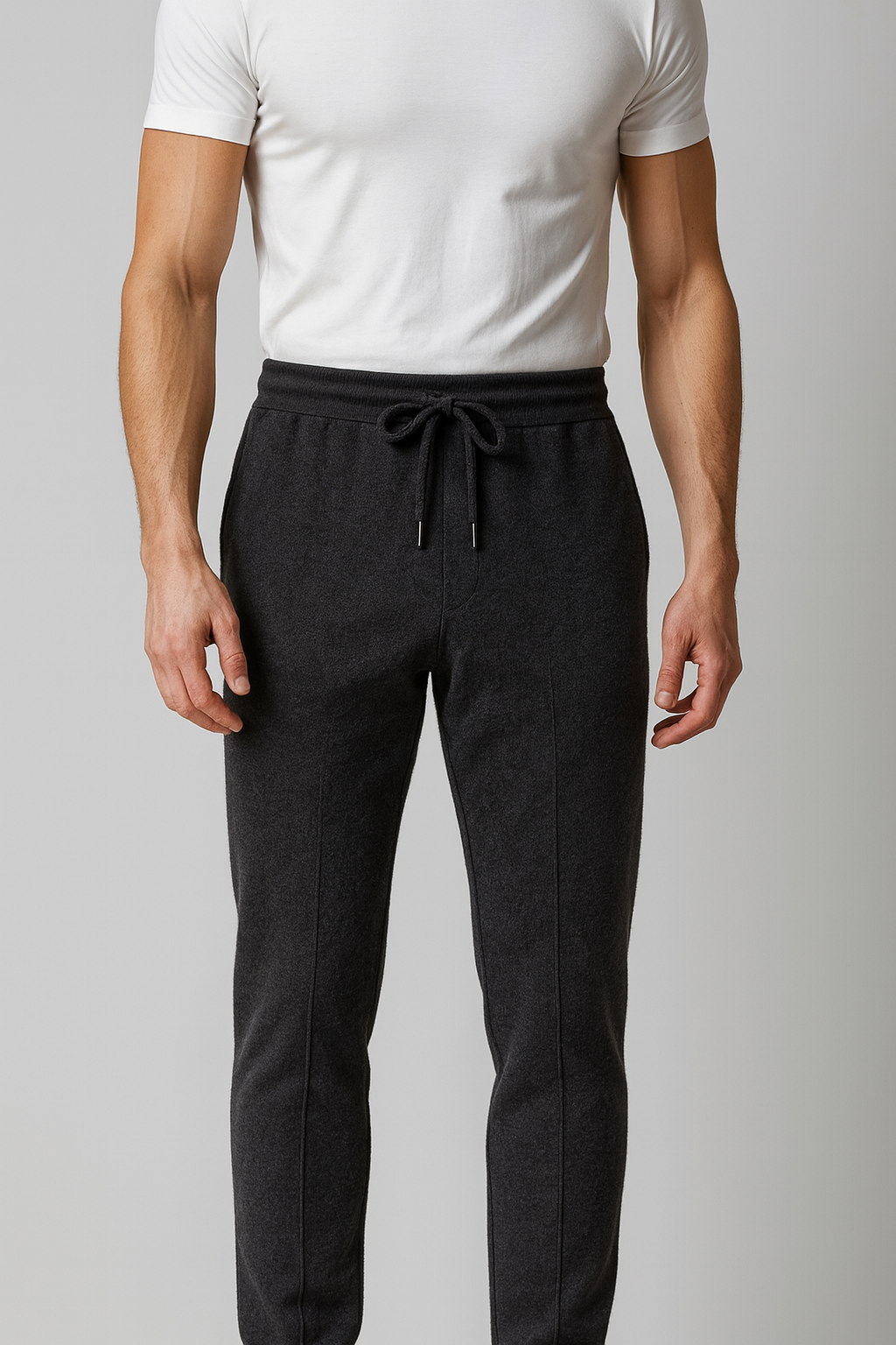 Falerro Men’s Wool Knit Trousers