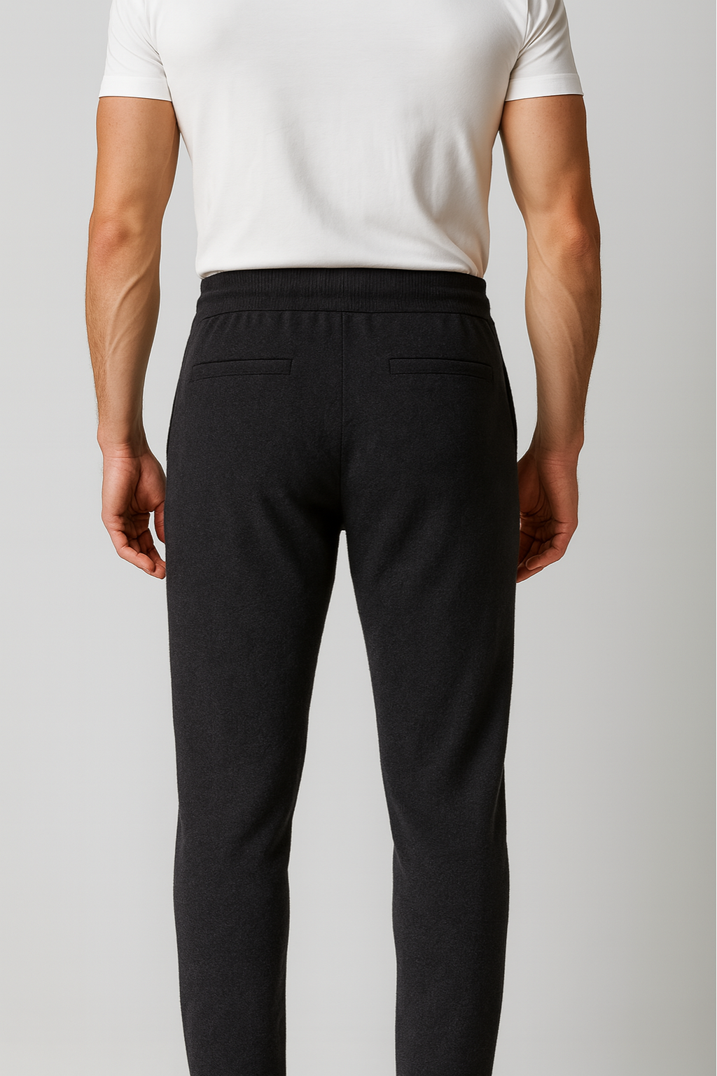 Falerro Men’s Wool Knit Trousers