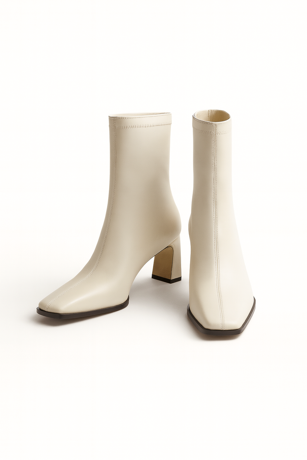 Falerro Women’s Ankle Boots with Block Heel