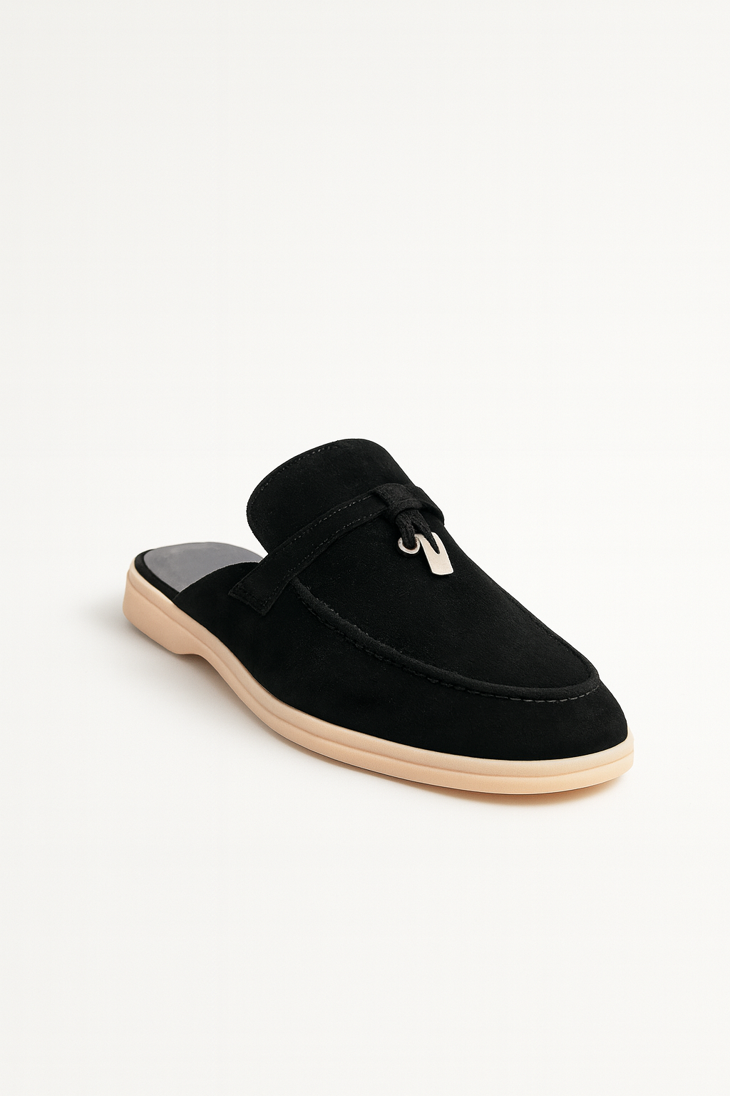 Falerro Women’s Suede Slip-On Loafers