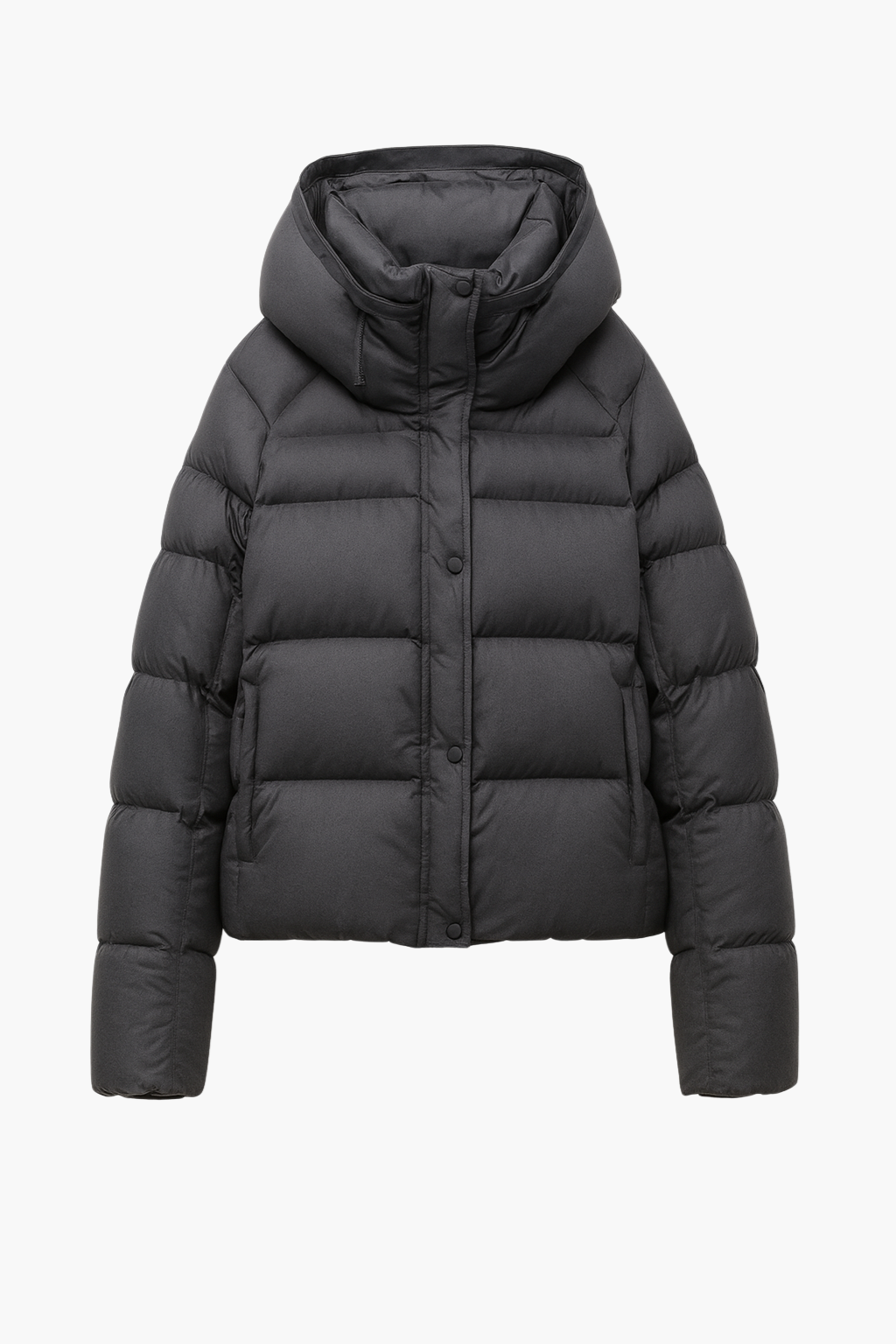 Falerro Women’s Short Puffer Jacket with Hood