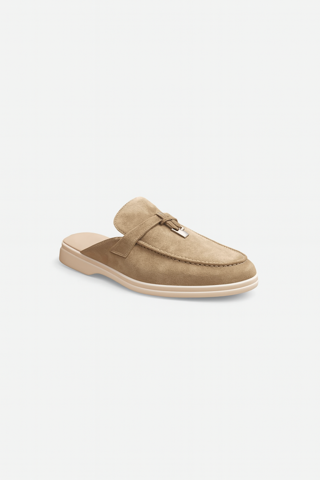 Falerro Women’s Suede Slip-On Loafers