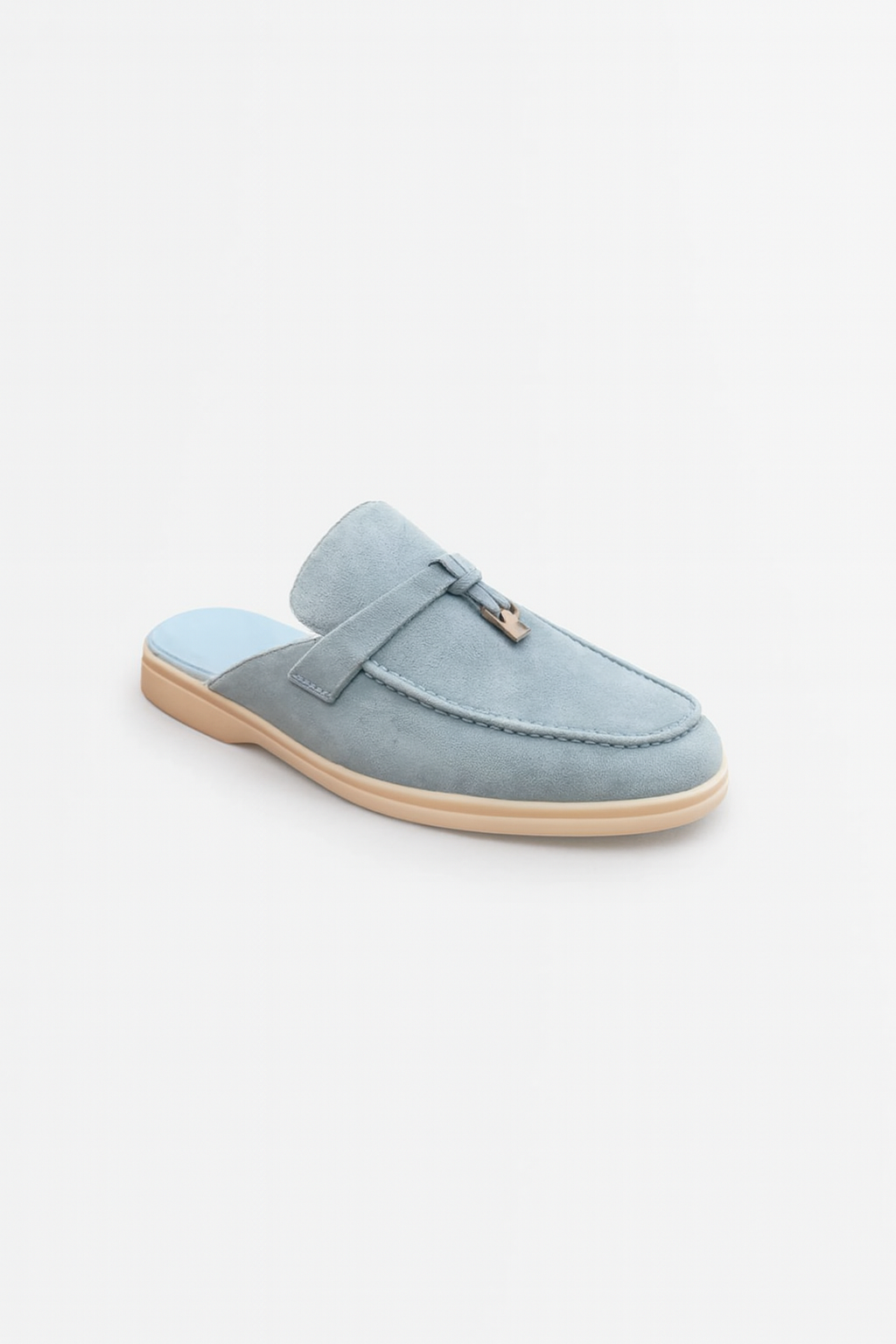 Falerro Women’s Suede Slip-On Loafers