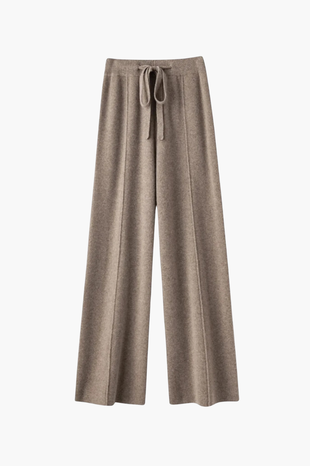 Falerro Women’s Wool Blend High Waist Wide Leg Pants