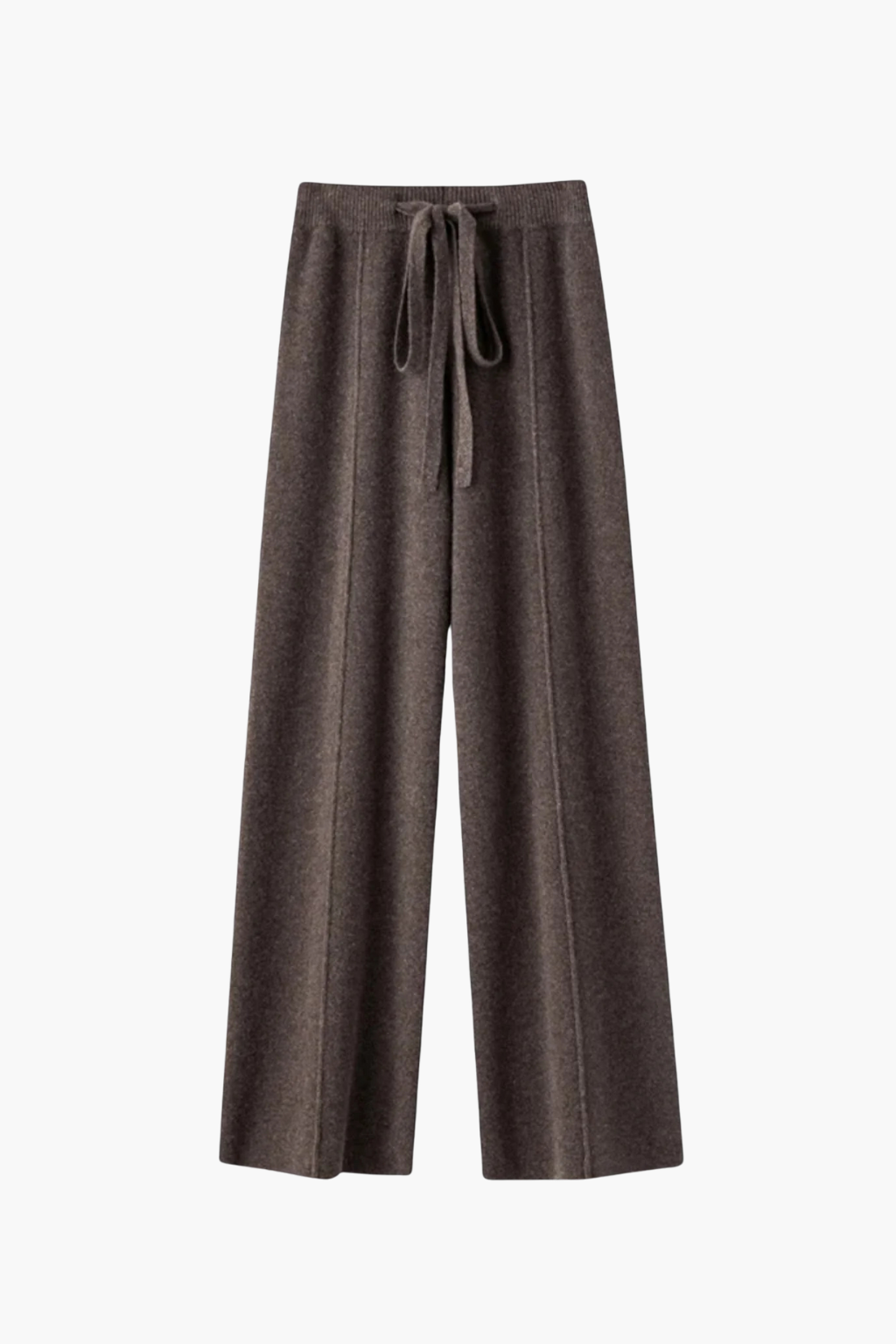 Falerro Women’s Wool Blend High Waist Wide Leg Pants