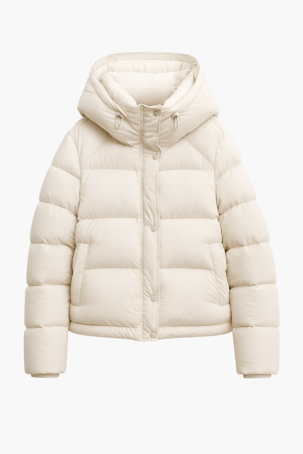 Falerro Women’s Short Puffer Jacket with Hood