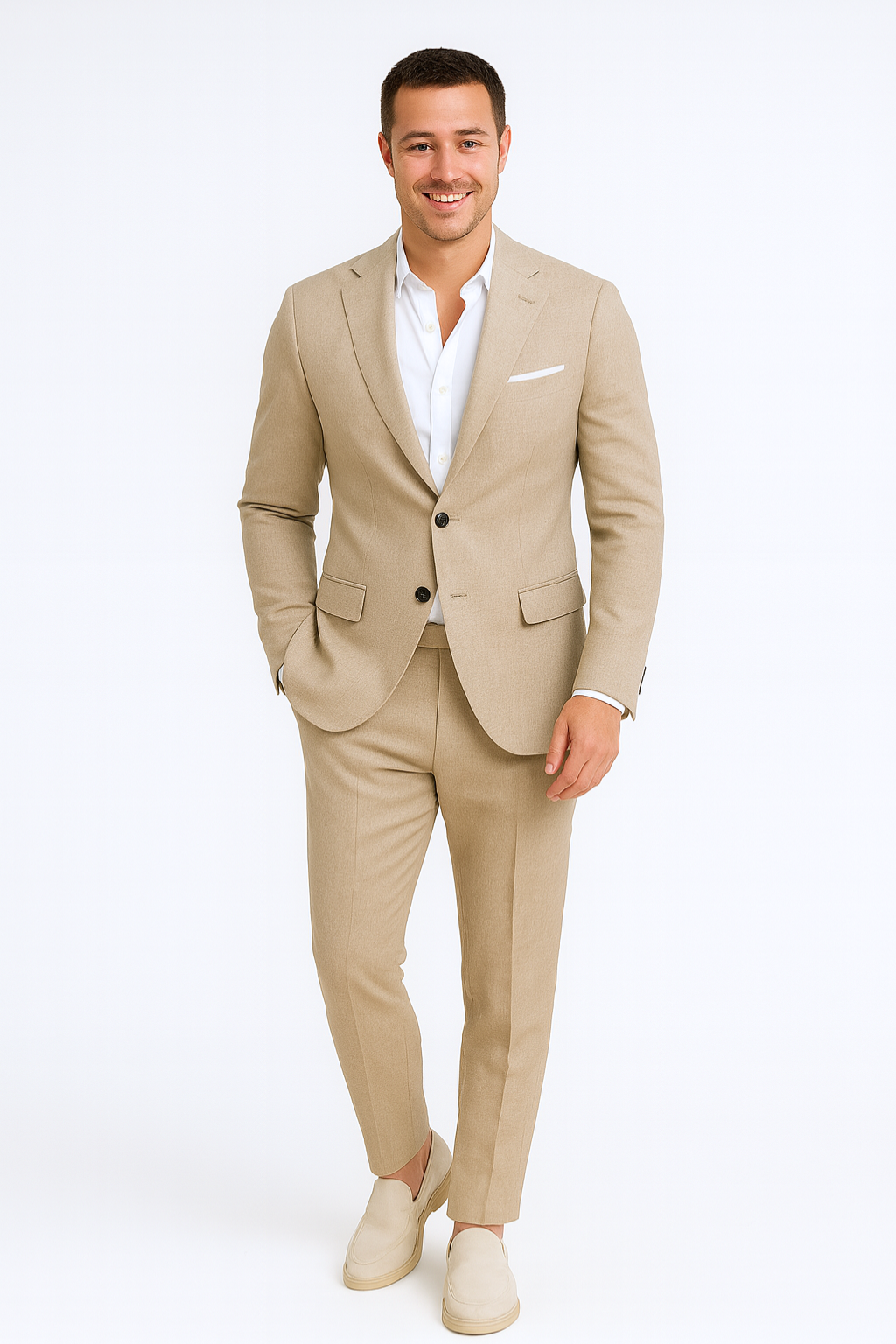Falerro Men’s 2-Piece Suit
