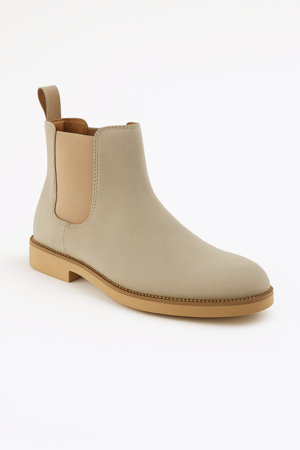 Falerro Men’s Suede Chelsea Boots