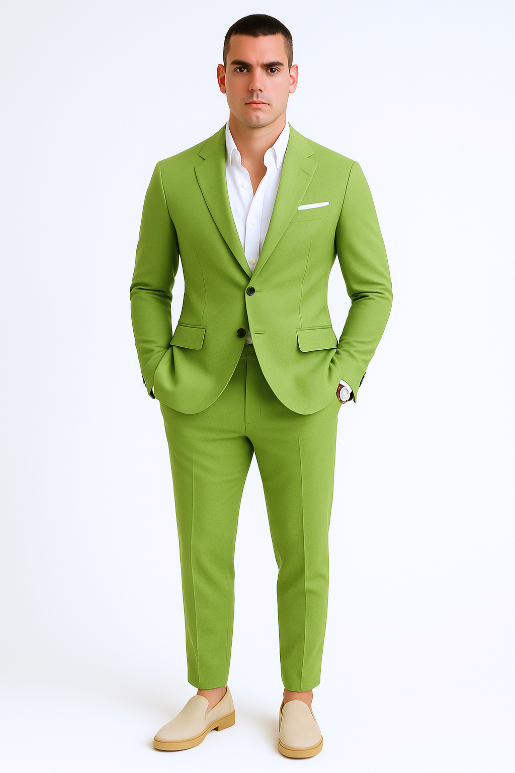 Falerro Men’s 2-Piece Suit