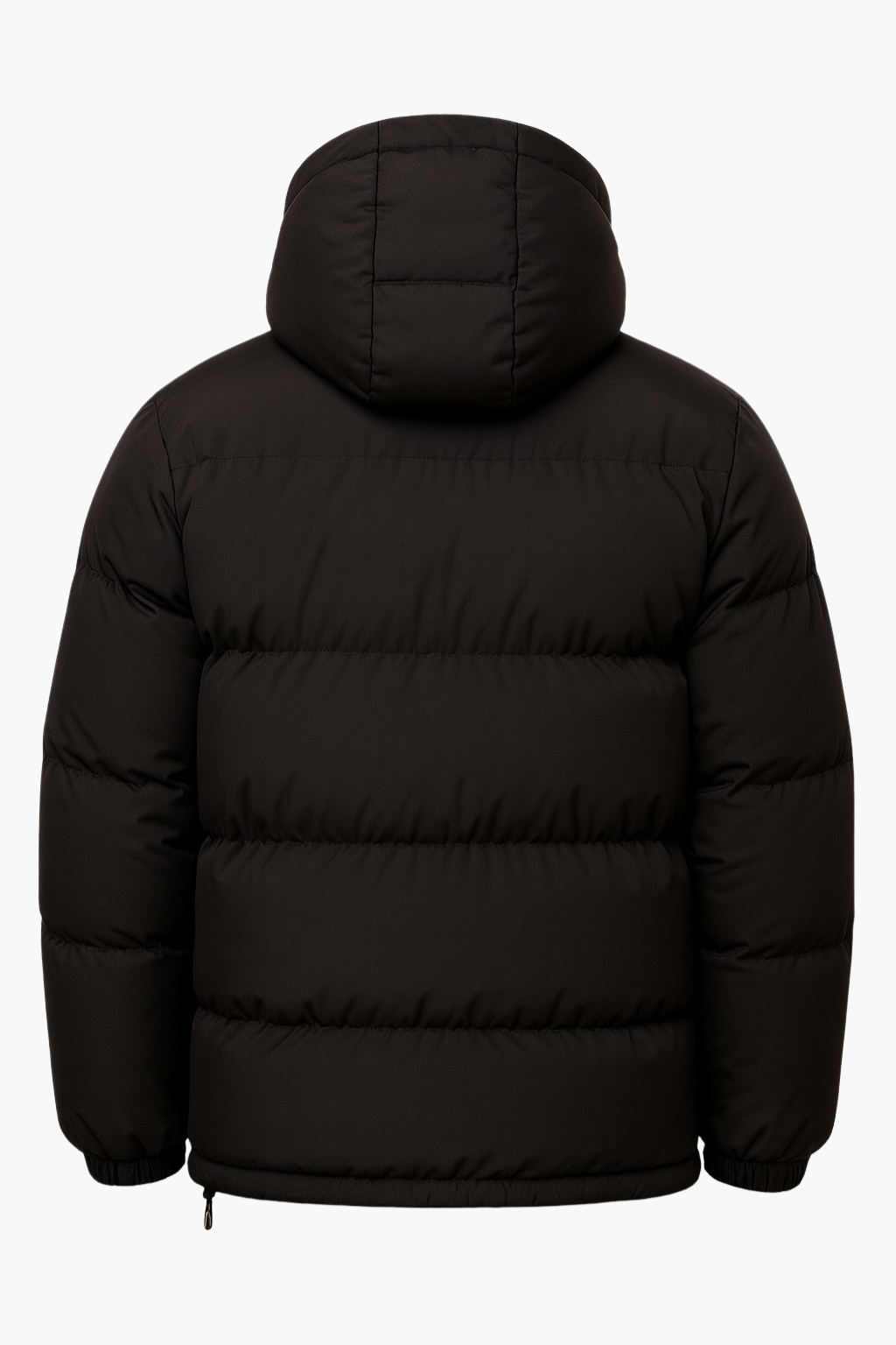 Falerro Men’s Hooded Puffer Jacket – Quilted Design