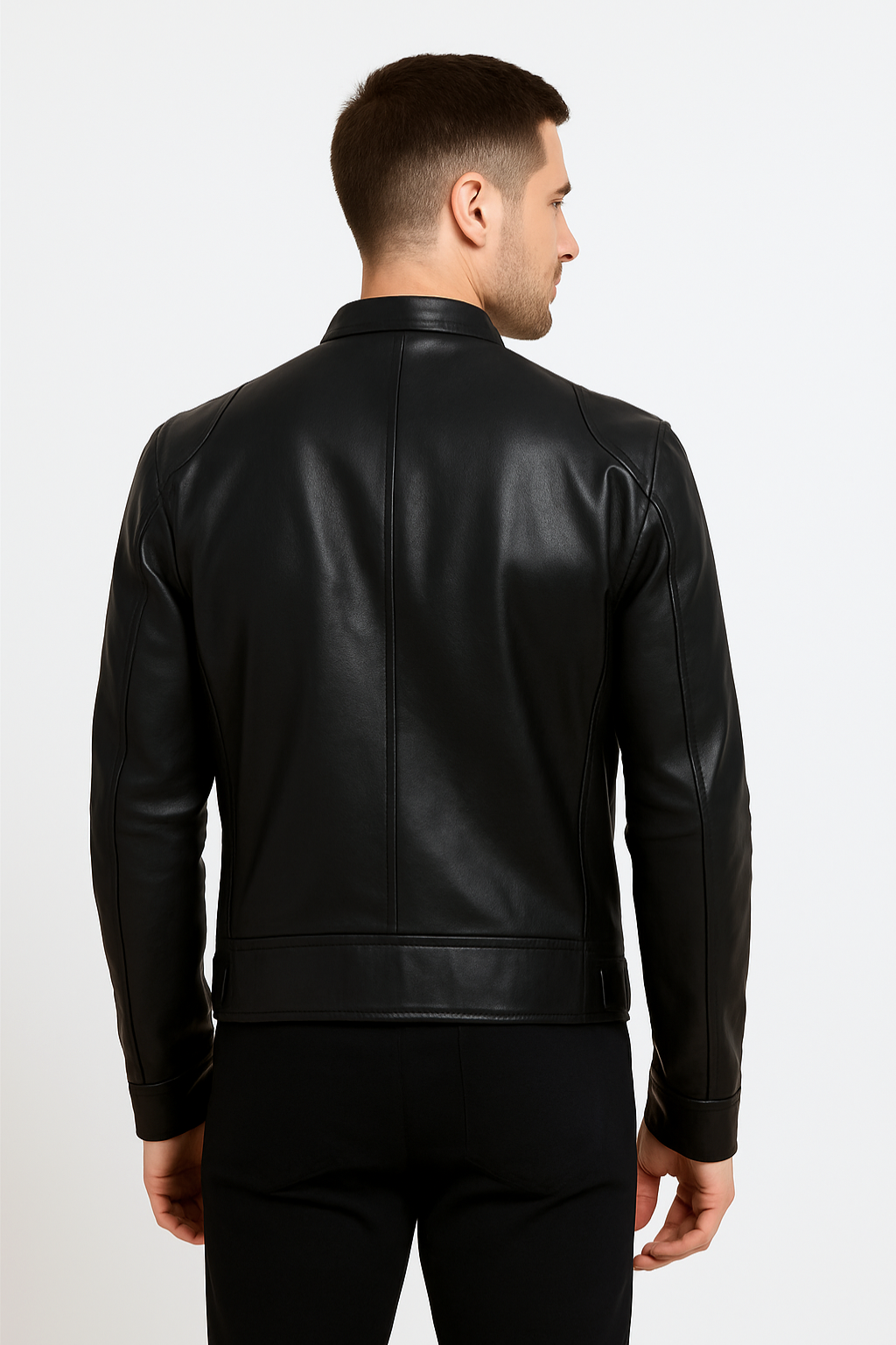Falerro Men’s Leather Jacket