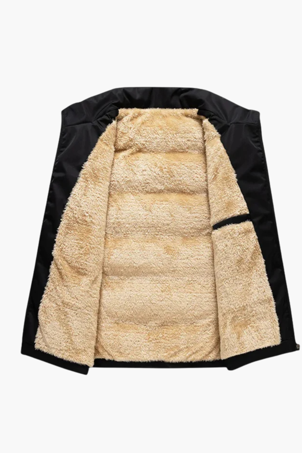 Falerro Men’s Lamb Wool Vest with Fleece Lining