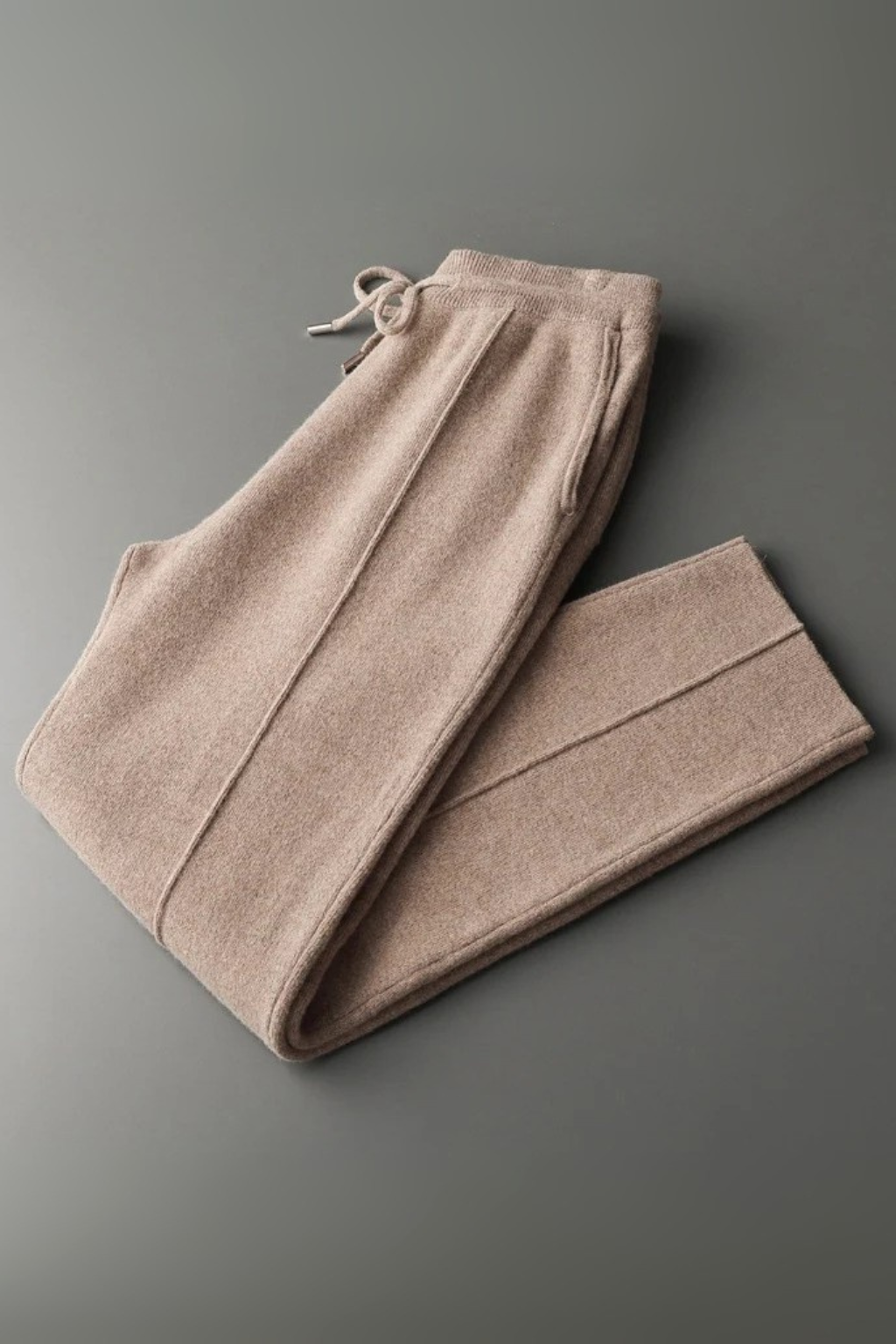 Falerro Men’s Wool Knit Trousers