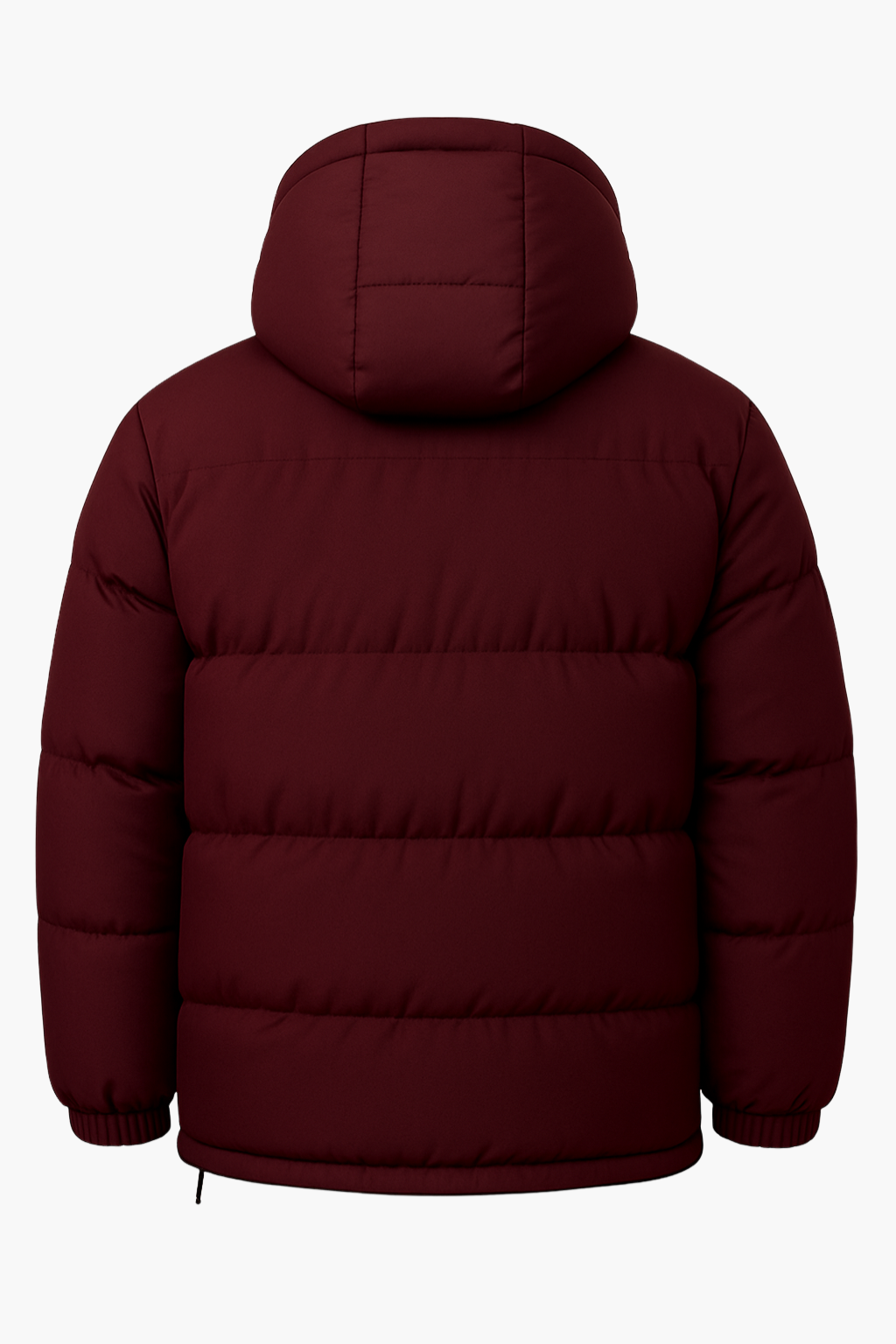 Falerro Men’s Hooded Puffer Jacket – Quilted Design