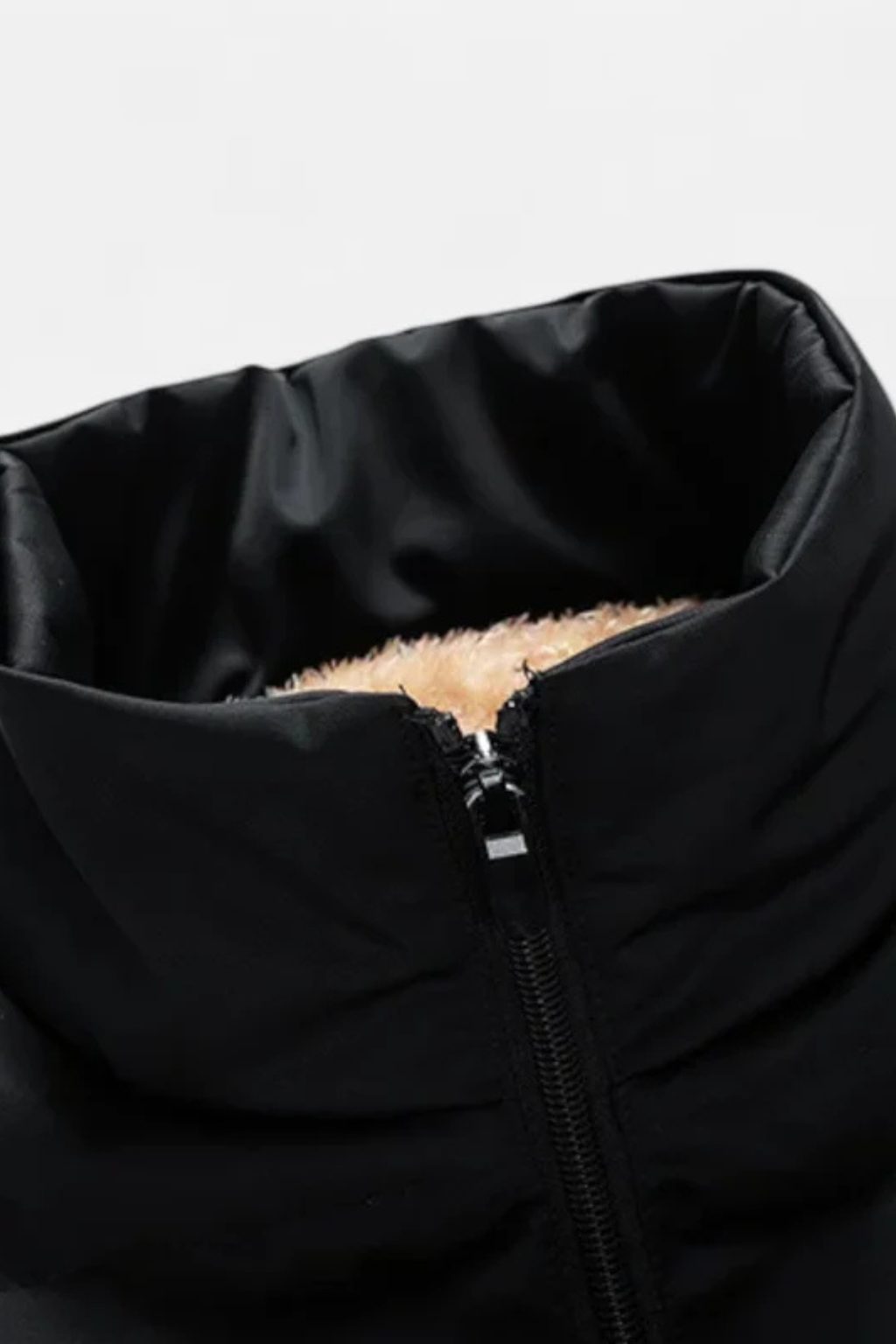 Falerro Men’s Lamb Wool Vest with Fleece Lining