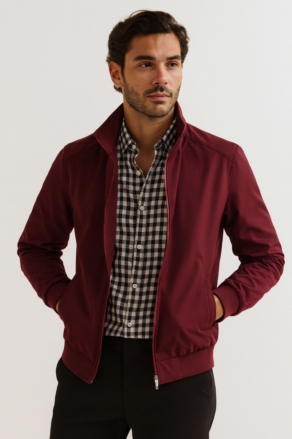 Falerro Men’s Lightweight Zip Jacket