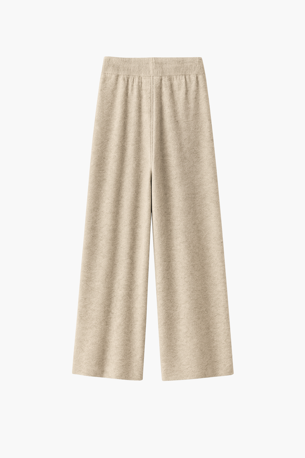 Falerro Women’s Wool Blend High Waist Wide Leg Pants