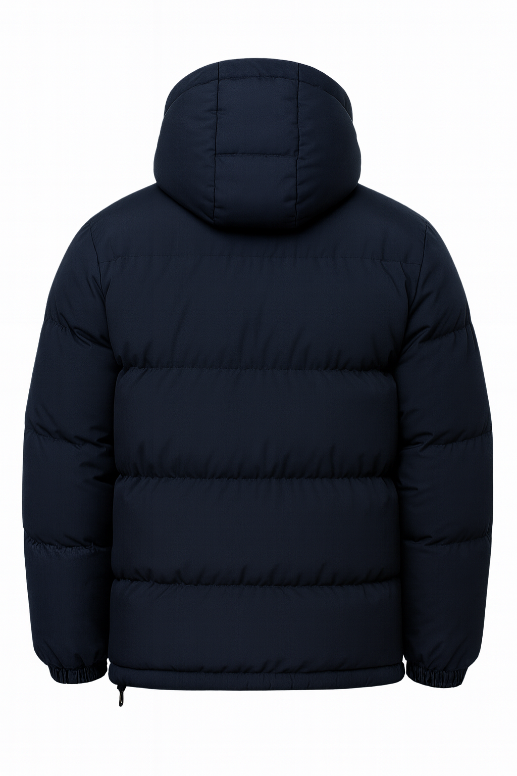 Falerro Men’s Hooded Puffer Jacket – Quilted Design