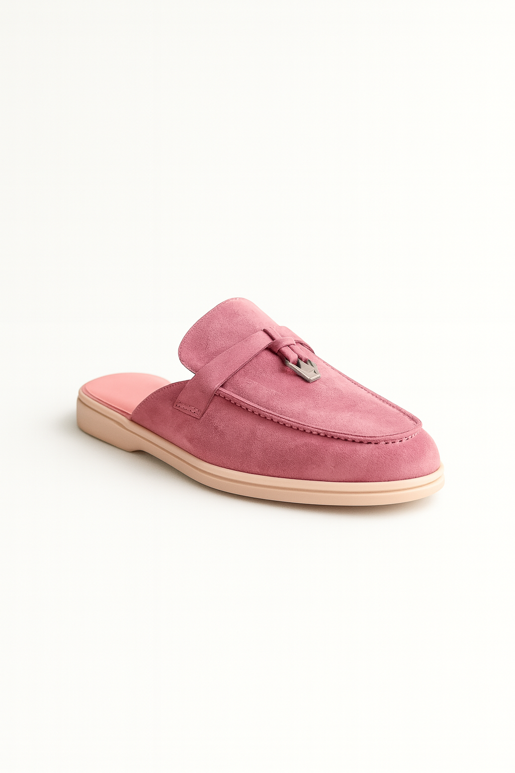 Falerro Women’s Suede Slip-On Loafers