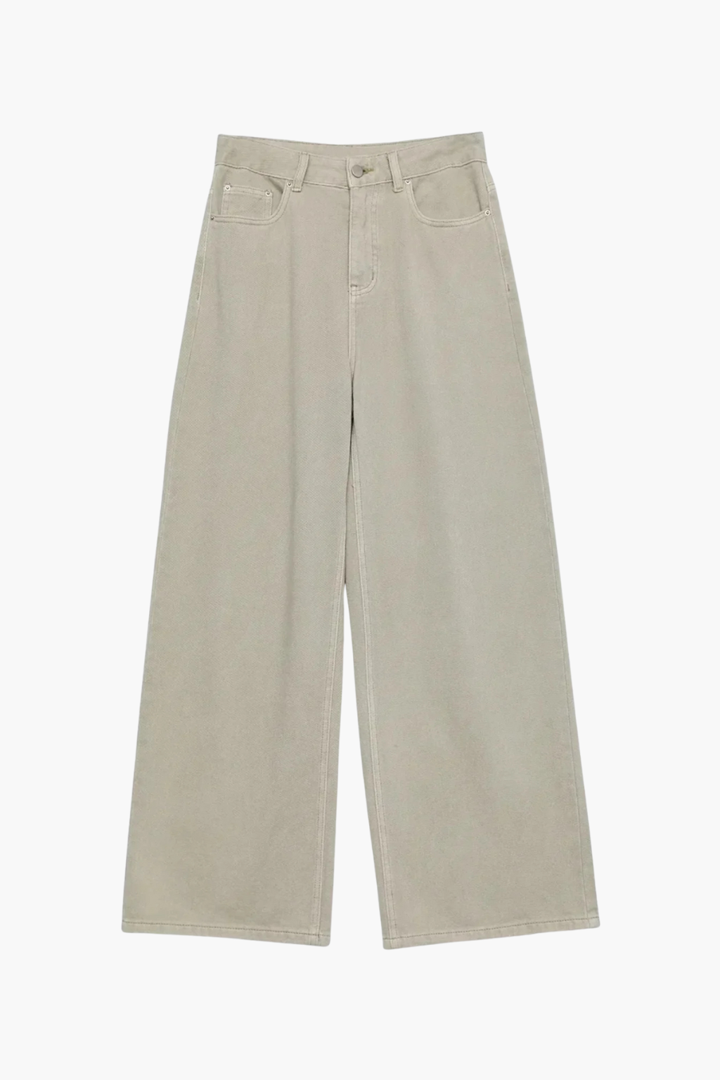 Falerro Women’s High Waist Cotton Straight Jeans