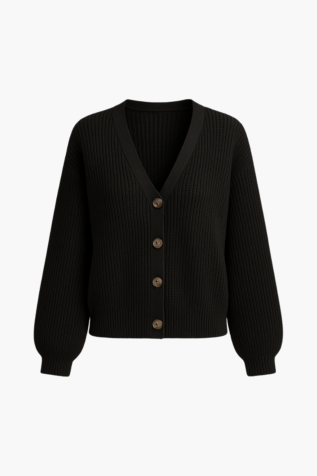 Falerro Women’s Knitted V-Neck Cardigan