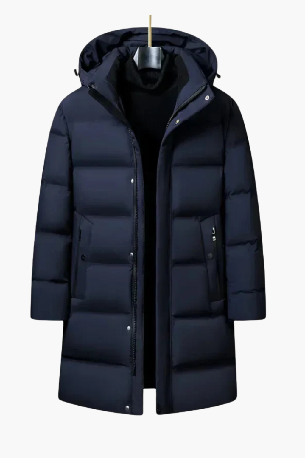 Falerro Men’s Hooded Down Winter Parka
