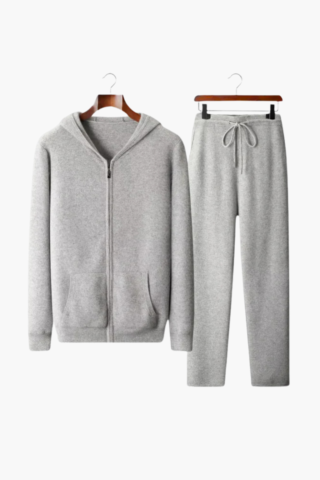 Falerro Men’s Merino Lounge Set – Wool Knit