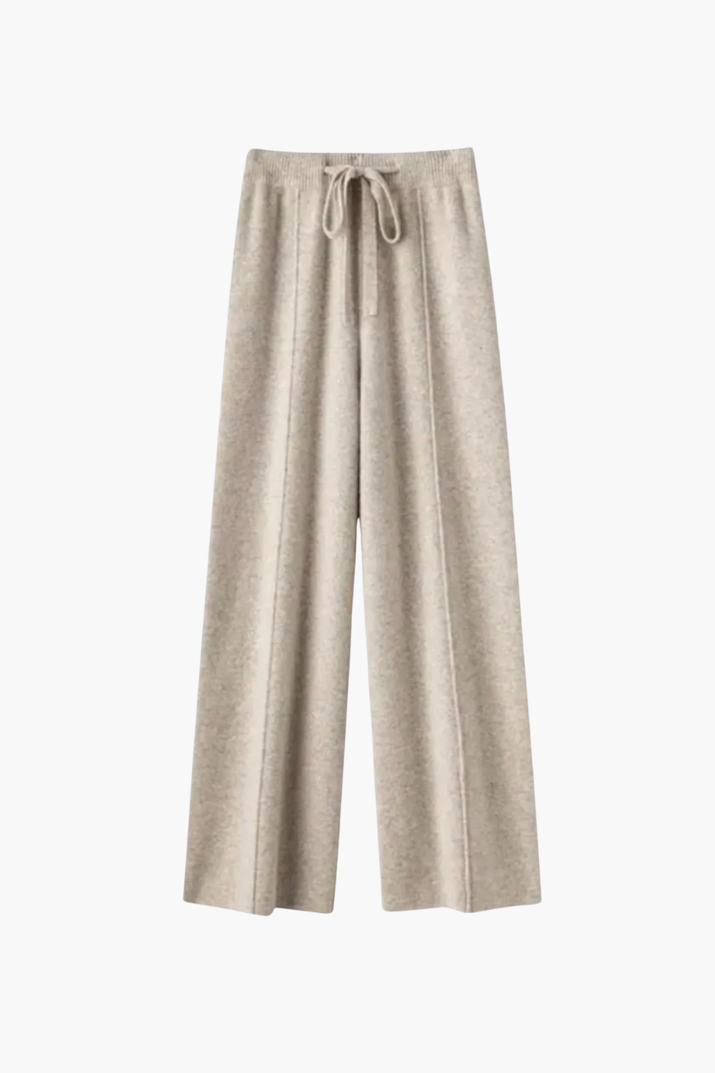 Falerro Women’s Wool Blend High Waist Wide Leg Pants