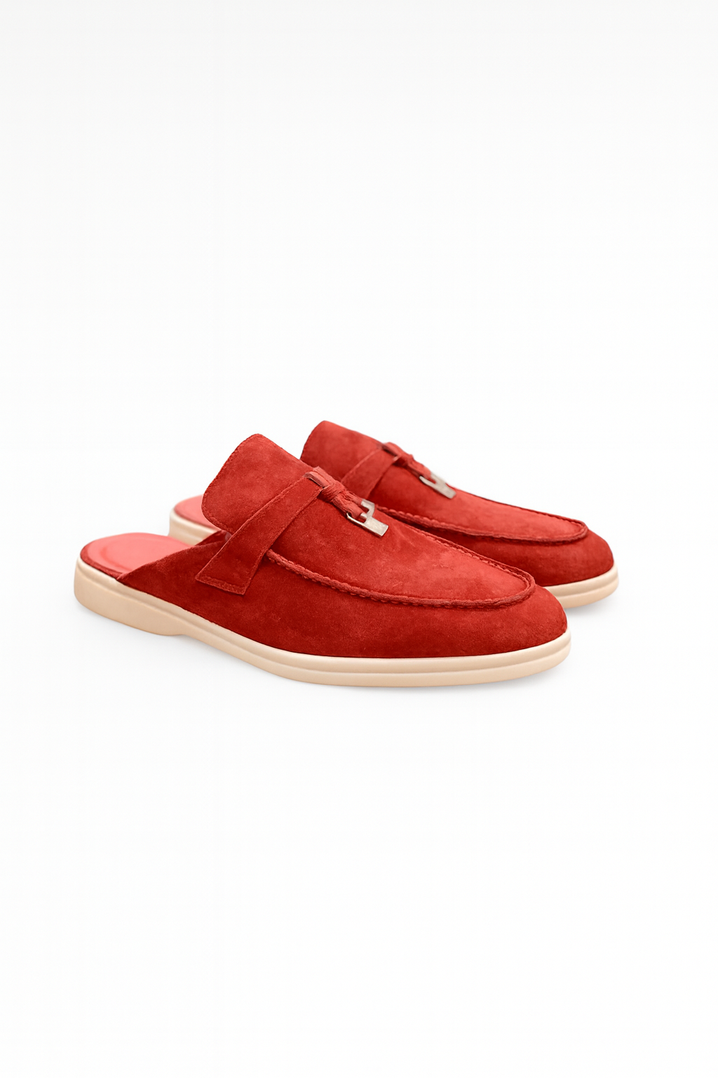 Falerro Women’s Suede Slip-On Loafers