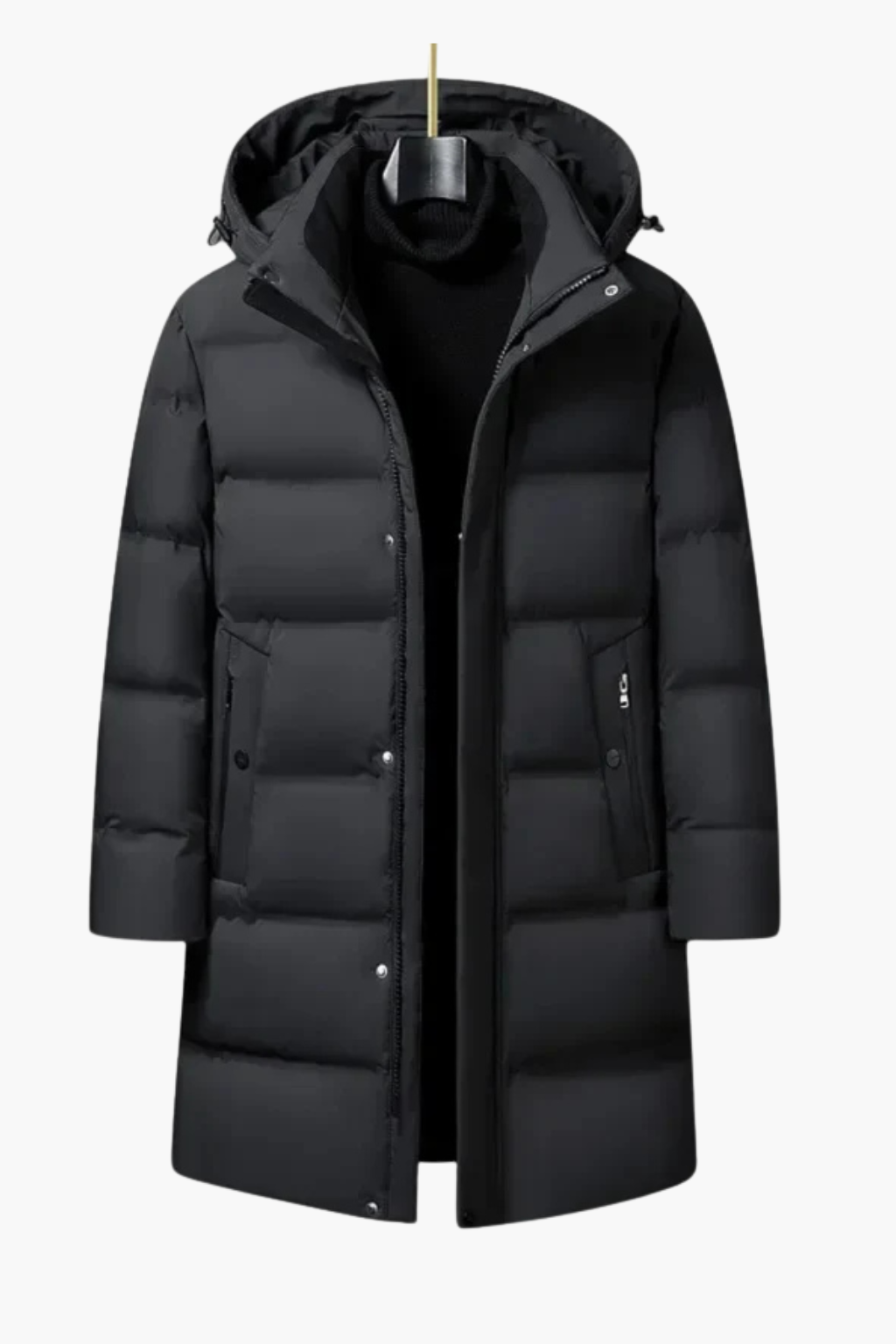 Falerro Men’s Hooded Down Winter Parka