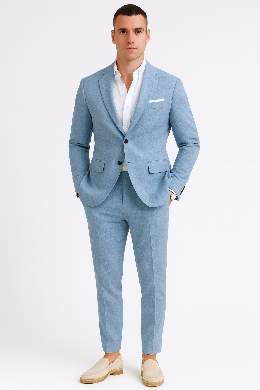Falerro Men’s 2-Piece Suit