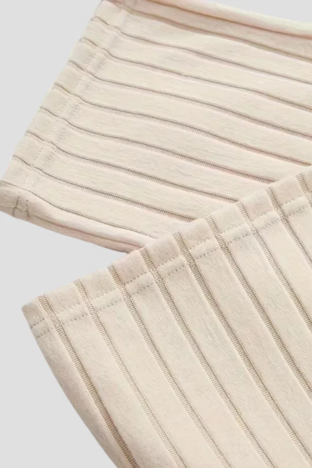 Falerro Women’s Ribbed Knit Two-Piece Set