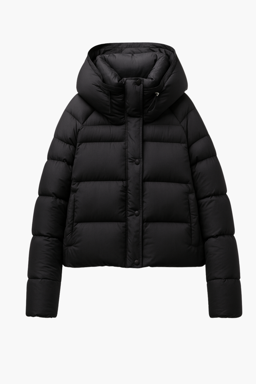 Falerro Women’s Short Puffer Jacket with Hood