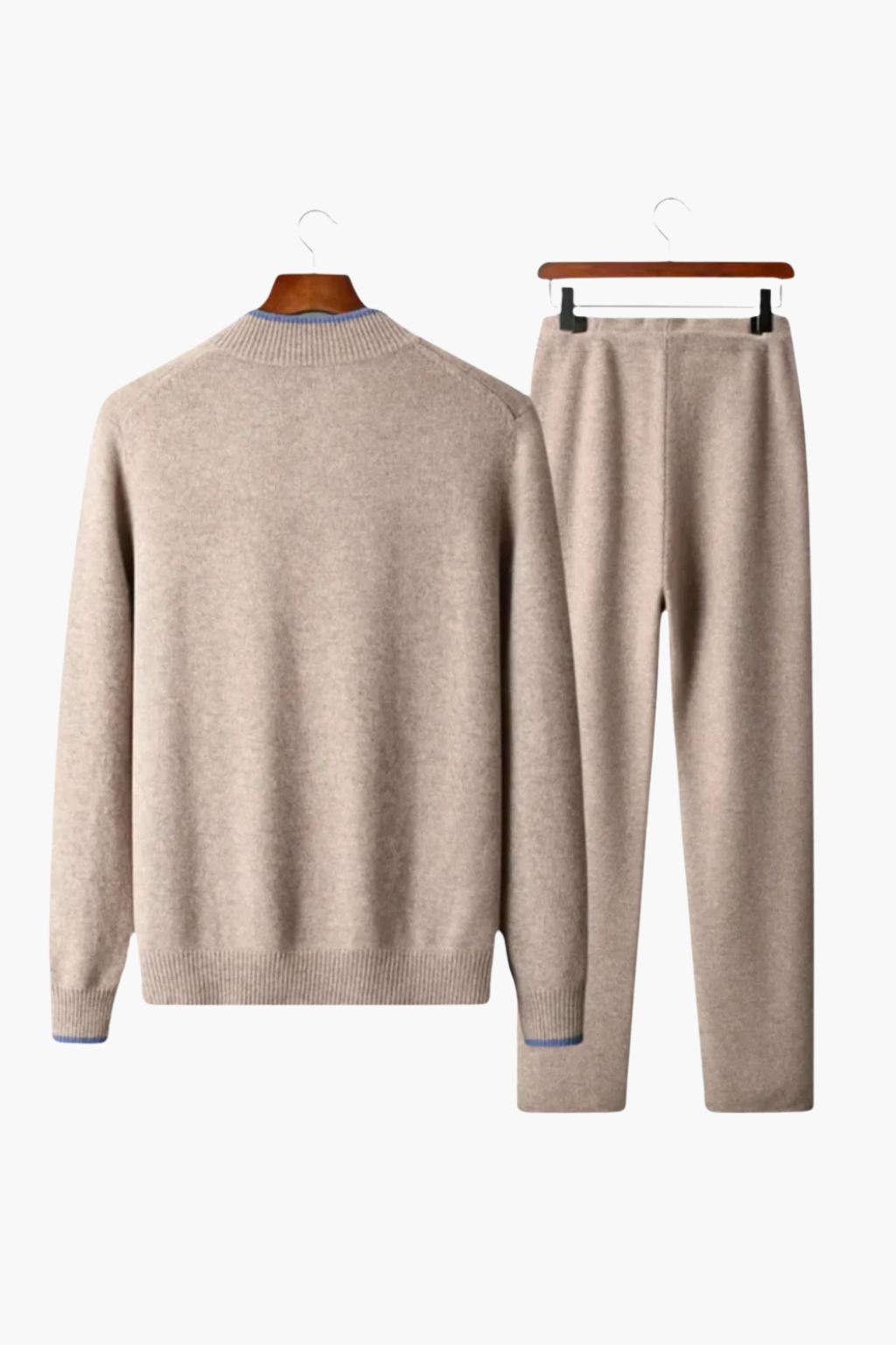 Falerro Men’s Merino Lounge Set – Wool Knit