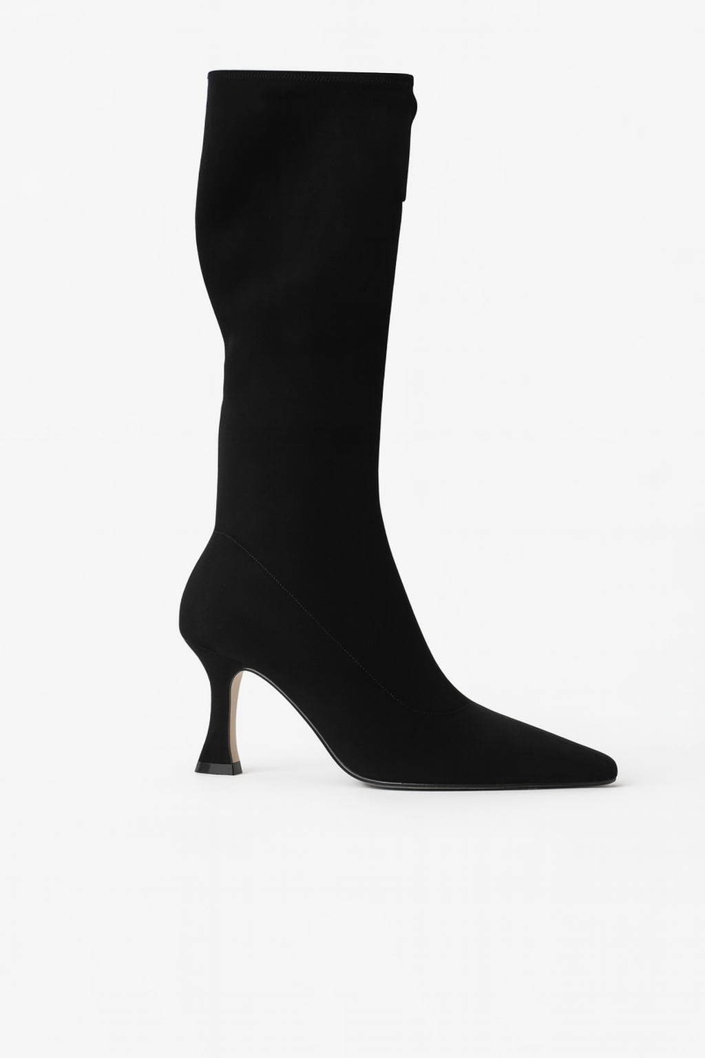 Falerro Women’s Knee High Boots with Side Zipper