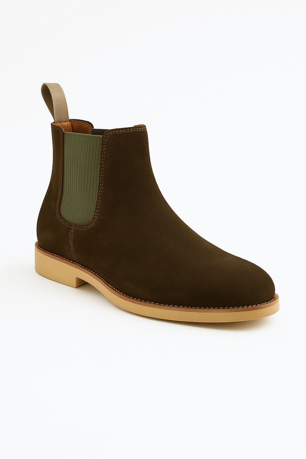 Falerro Men’s Suede Chelsea Boots