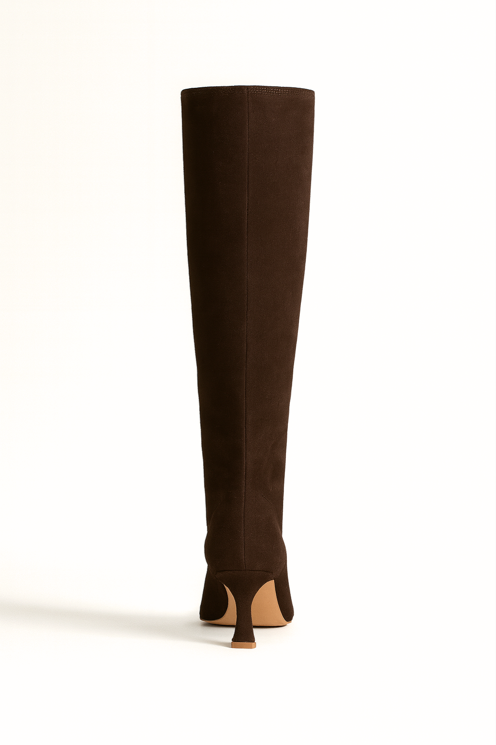 Falerro Women’s Knee High Boots with Side Zipper