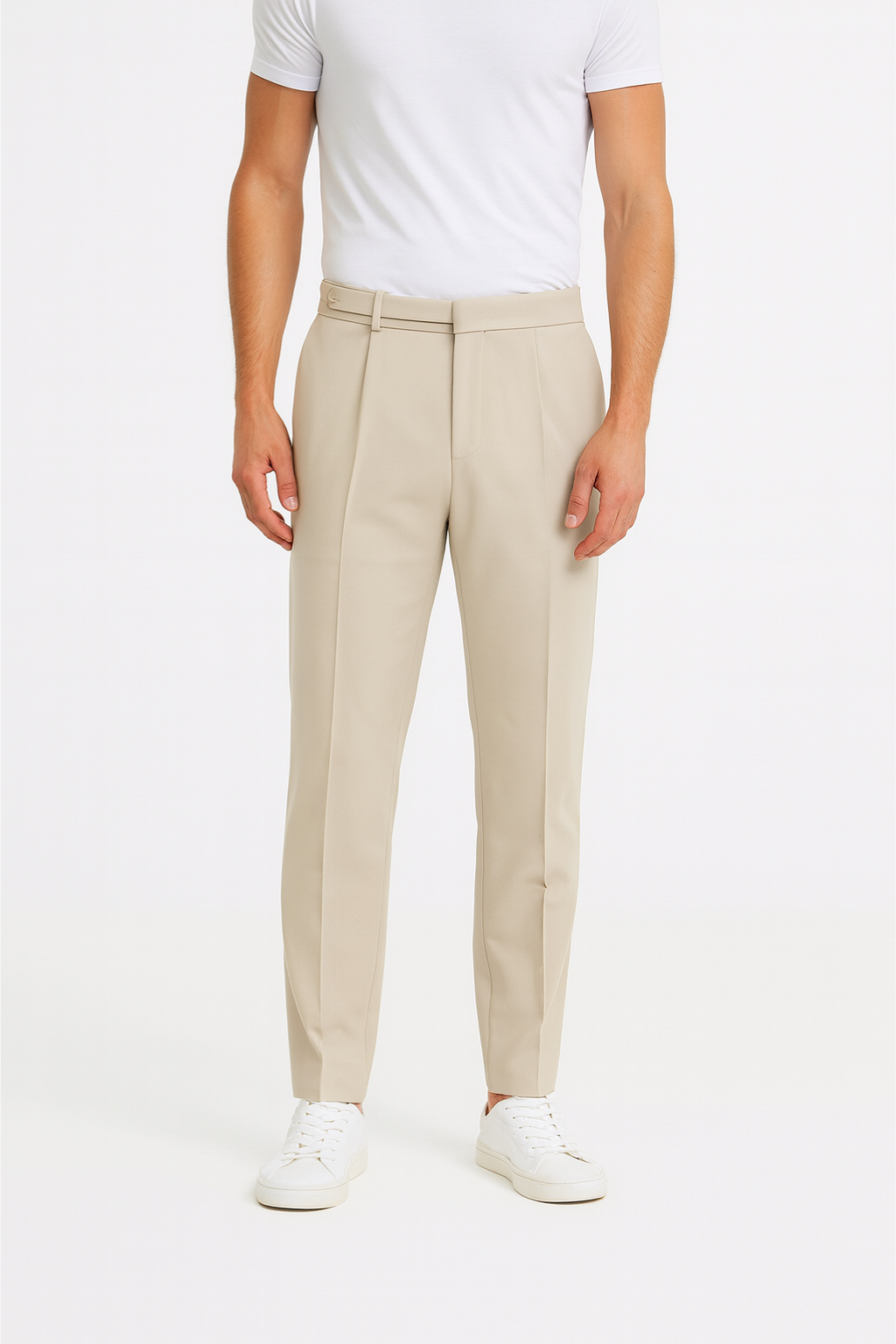 Falerro Men’s Pleated Trousers
