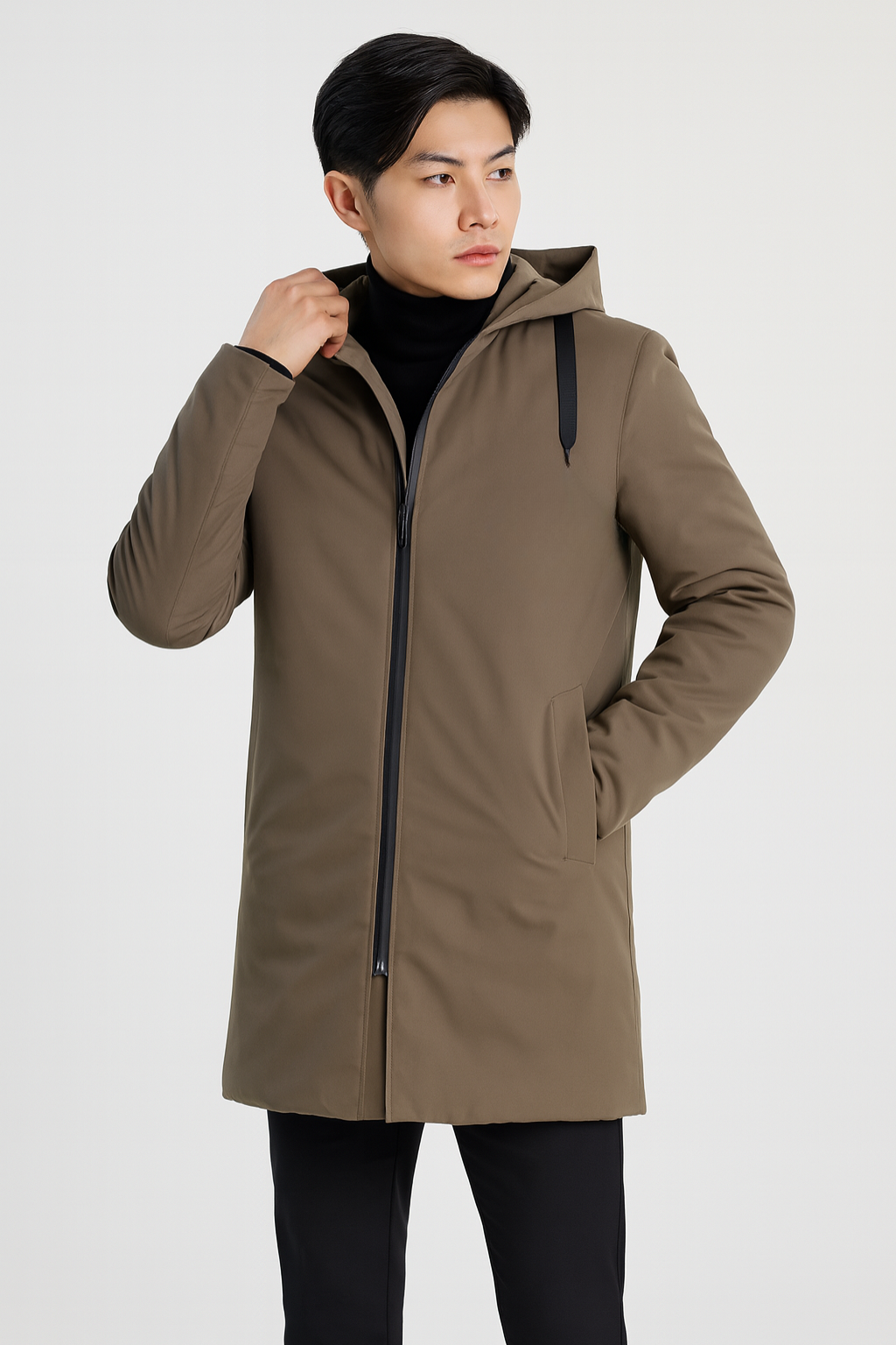 Falerro Men’s Winter Jacket – Insulated Outdoor Coat