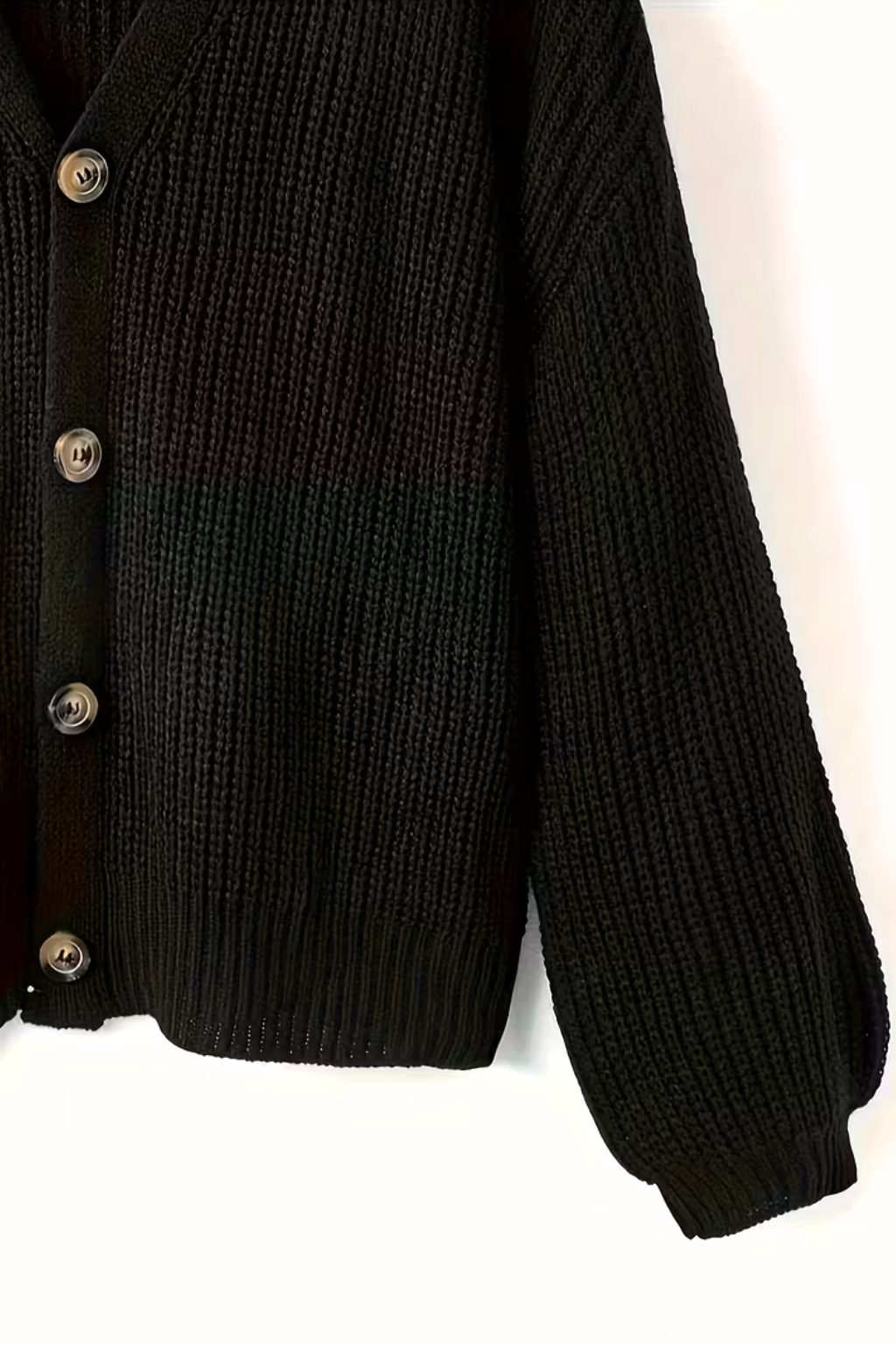 Falerro Women’s Knitted V-Neck Cardigan