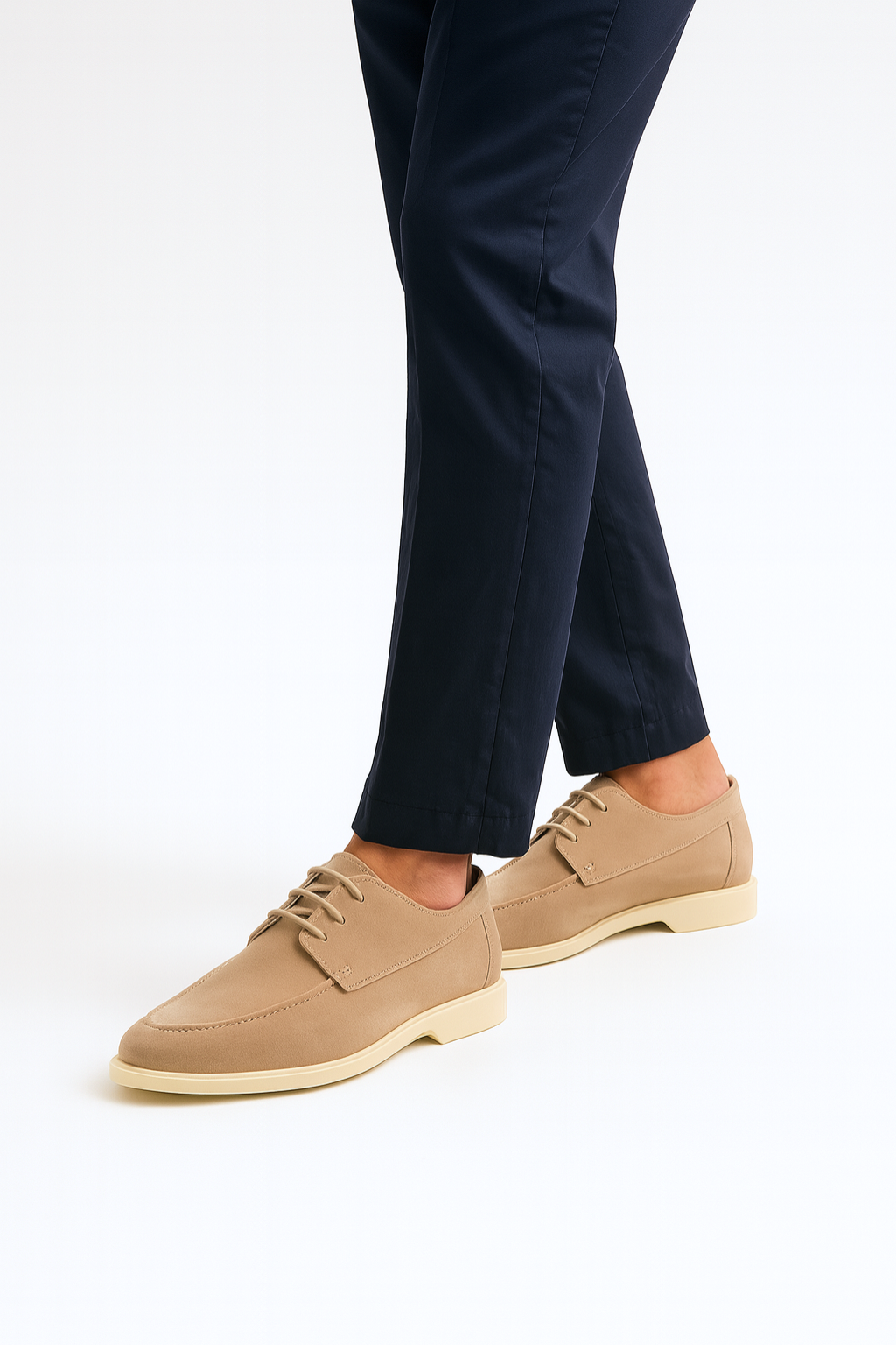 Falerro Men’s Suede Lace-Up Shoes