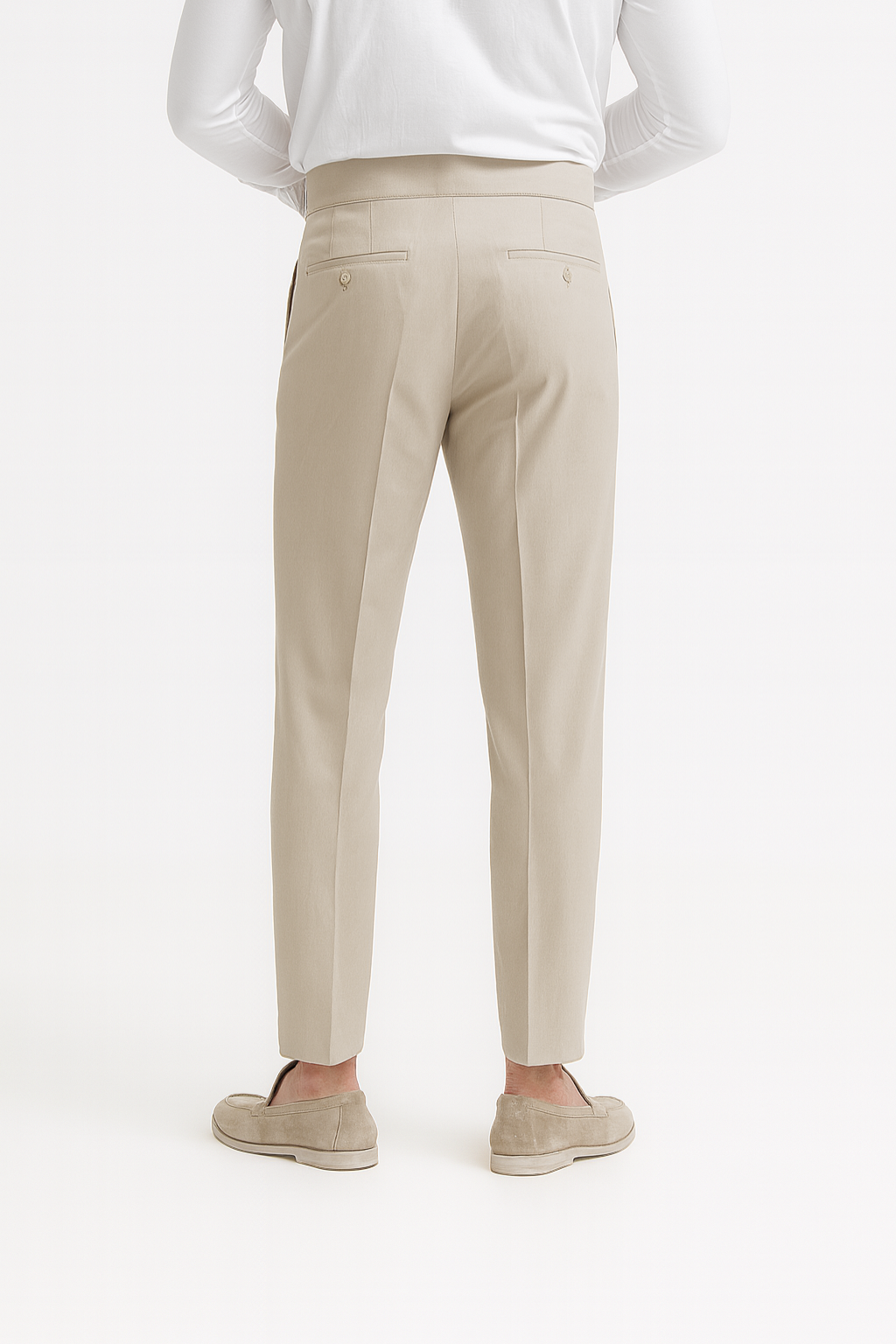 Falerro Men’s Pleated Trousers