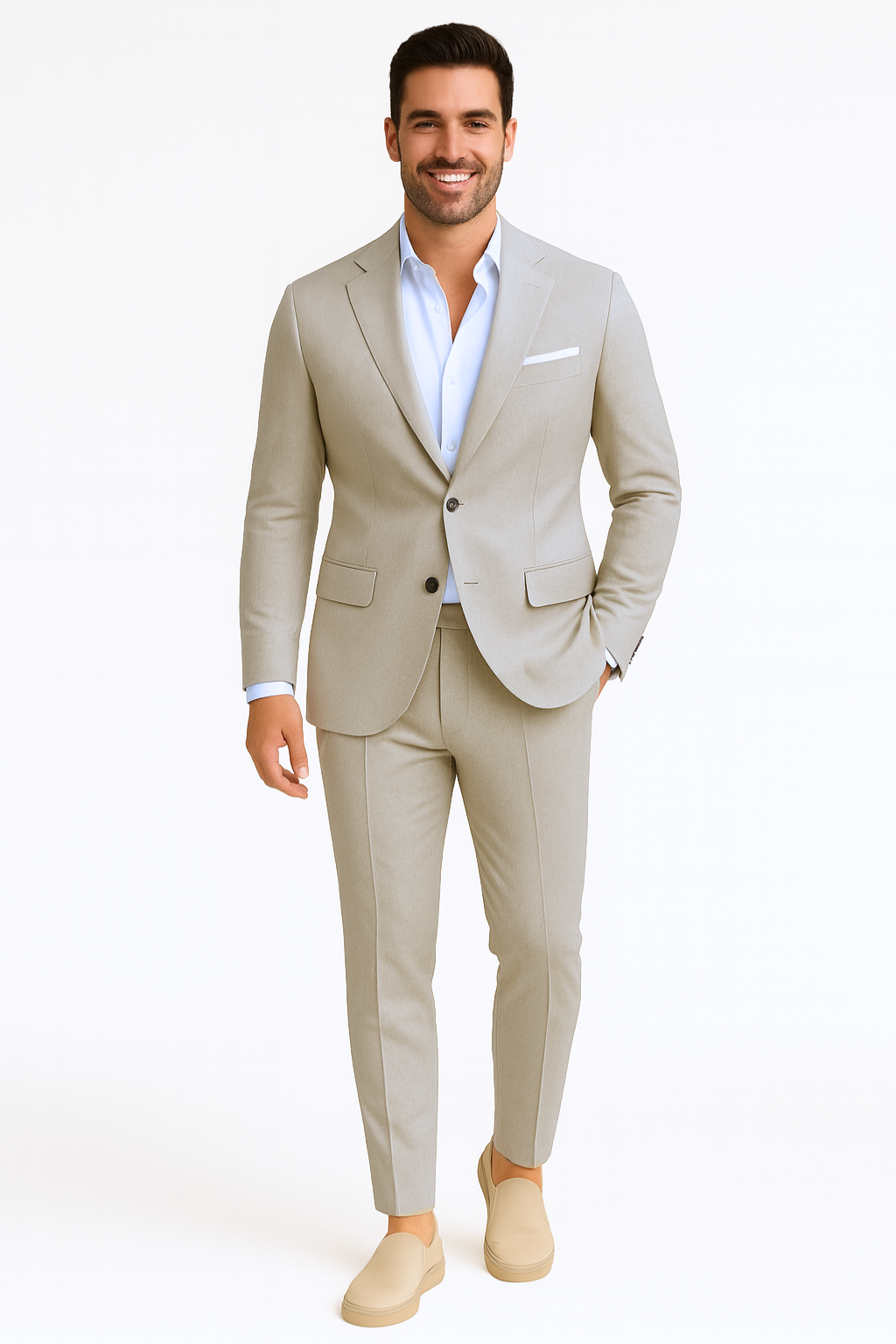 Falerro Men’s 2-Piece Suit