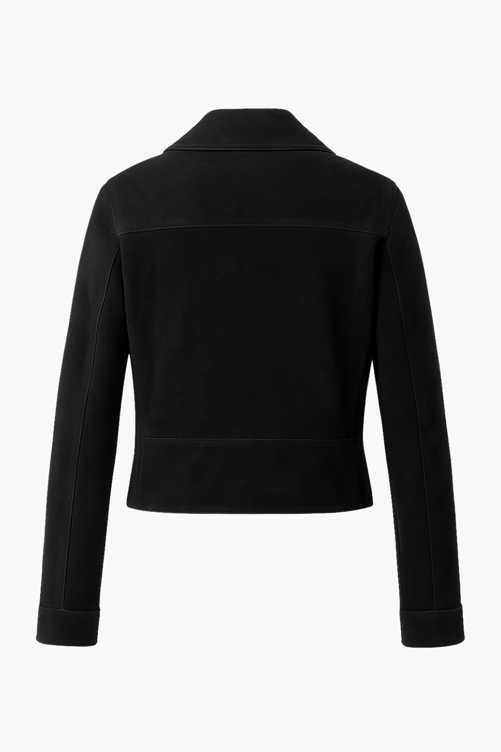 Falerro Women’s Faux Suede Biker Jacket