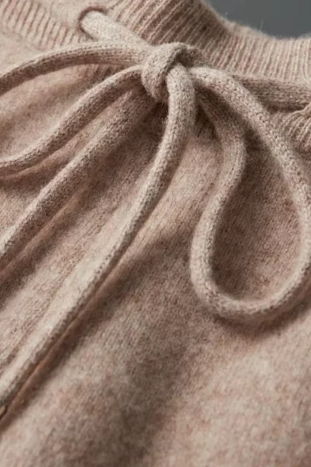 Falerro Men’s Merino Lounge Set – Wool Knit