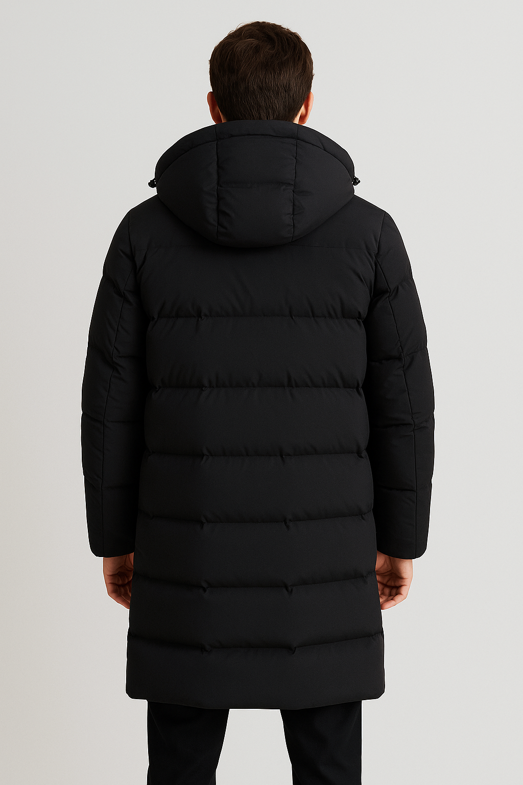 Falerro Men’s Hooded Down Winter Parka