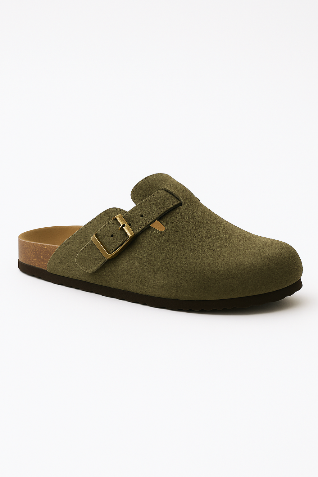 Falerro Men’s Suede Mules