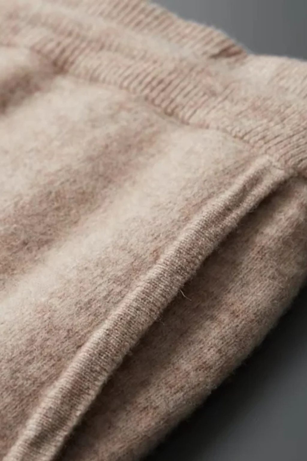 Falerro Men’s Merino Lounge Set – Wool Knit